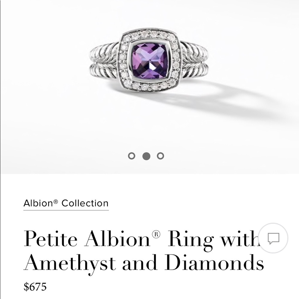 David Yurman ring